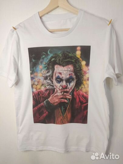 Печать на футболках