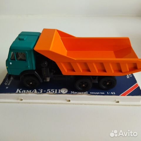 Модель Камаз 5511