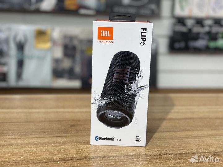 Портативная акустика JBL Flip 6