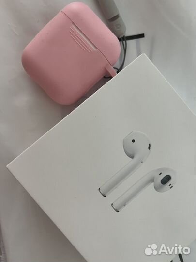 Беспроводные наушники apple airpods 2 (2019)