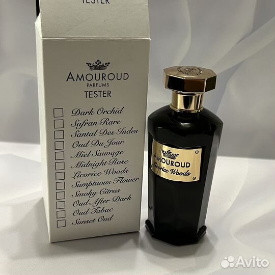 Amouroud Licorice Woods 100 мл