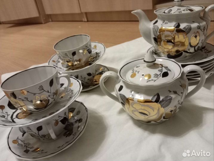Чайный сервиз 