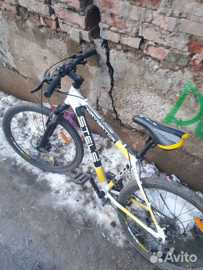 Велосипед Stels 600 Disc shimanoновый