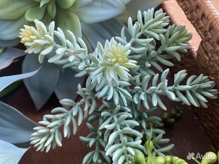 Цветы декор для интерьера