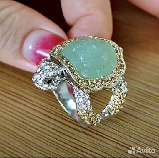 Колечко в виде черепашки