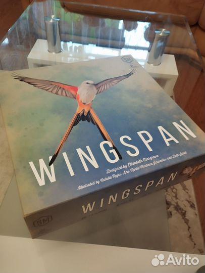 Настольная игра Wingspan