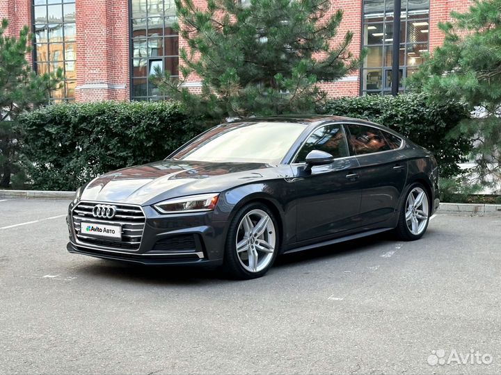 Audi A5 2.0 AMT, 2019, 99 000 км