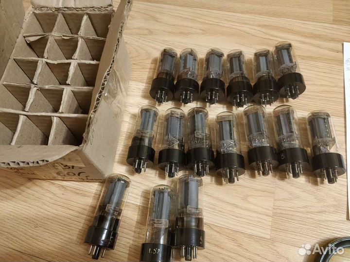 6С8С 60 годы, 6Н8С 6Н9С железо, 6П3С 50 годы