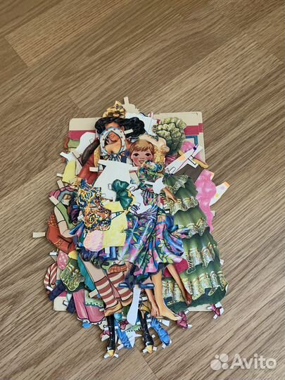 Бумажные игры из СССР