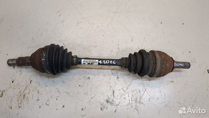 Полуось левая передняя Opel Vectra C