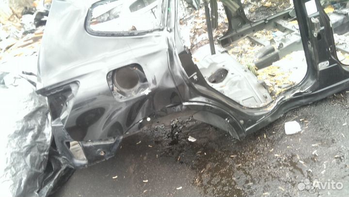 Кашкай j10 2+ задняя правая арка, крыло