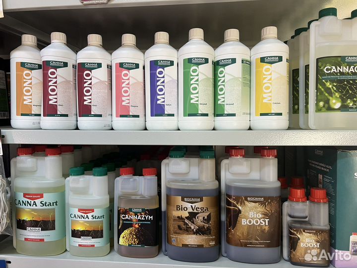 Удобрения Advanced nutrients,GHE,Plagron,Simplex