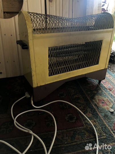 Обогреватель электрический СССР