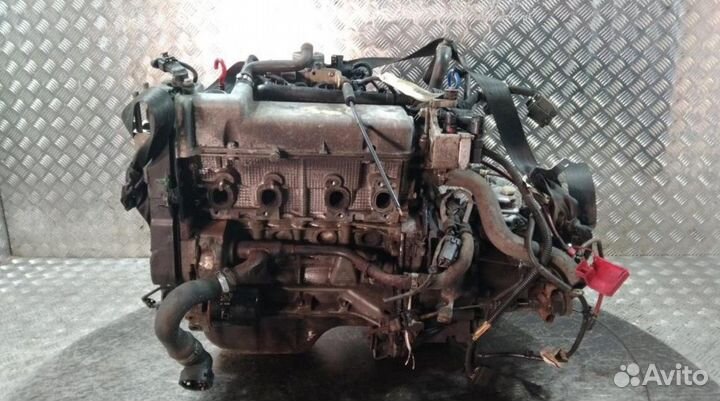 Двигатель 187A1000 Fiat Panda 1.1 Бензин+МКПП