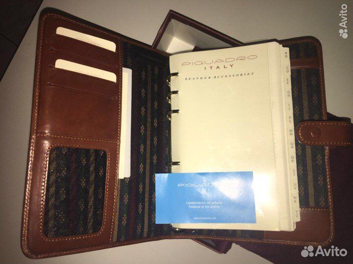 Органайзер, ежедневник Piquadro как подарок
