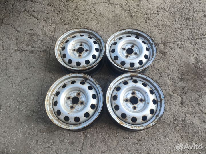 Диски r14 4х100 штамповка