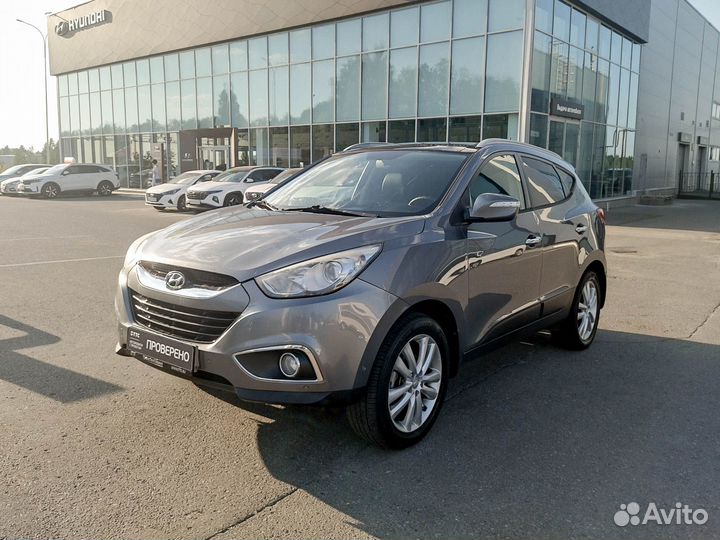 Hyundai ix35, 2012