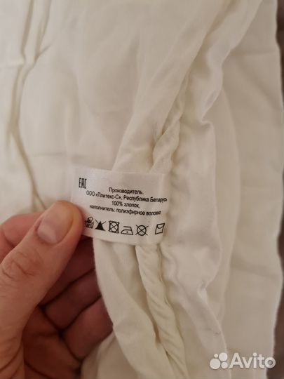 Детское одеяло подушка постельное белье