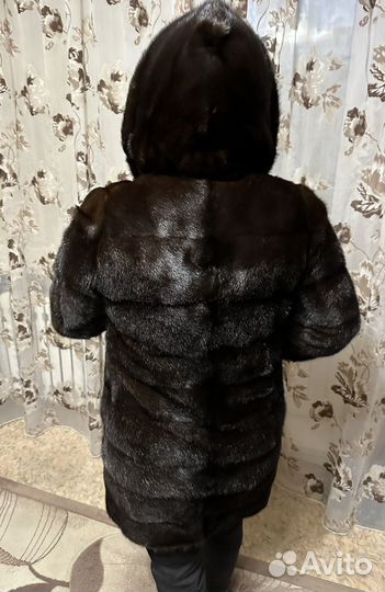 Шуба норковая 48 50, трансформер
