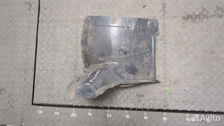 Защита арок (подкрылок) Skoda Octavia (A5), 2011