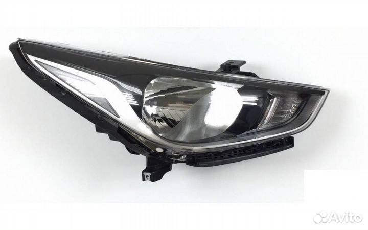Фара hyundai solaris 17-20 LH