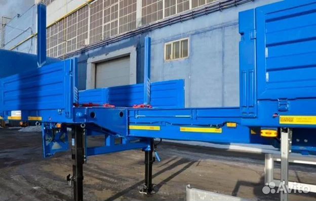 Полуприцеп бортовой Политранс ТСП 94171, 2024