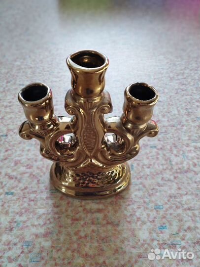 Подсвечник на 3 свечи