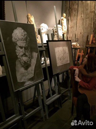 Онлайн Репетитор по рисованию, рисунку и живописи