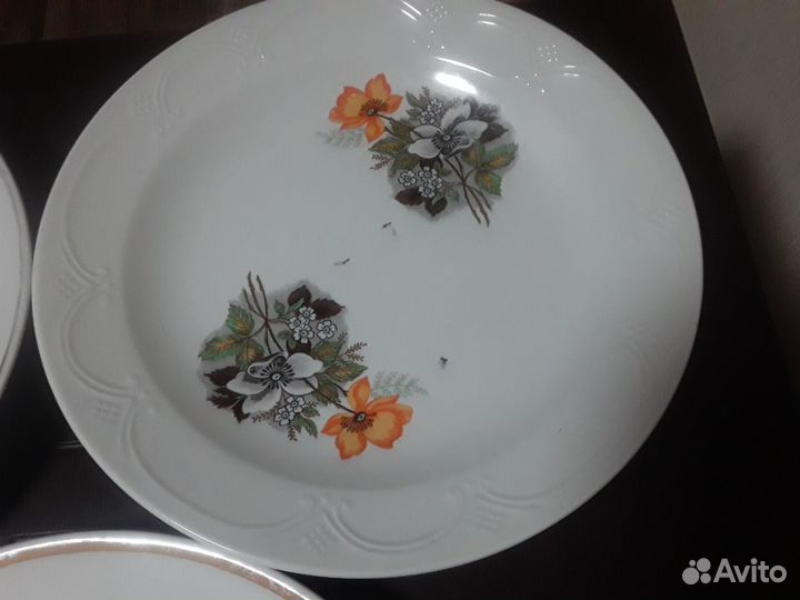 Блюда Хайтинский фарфоровый завод.30 см. СССР