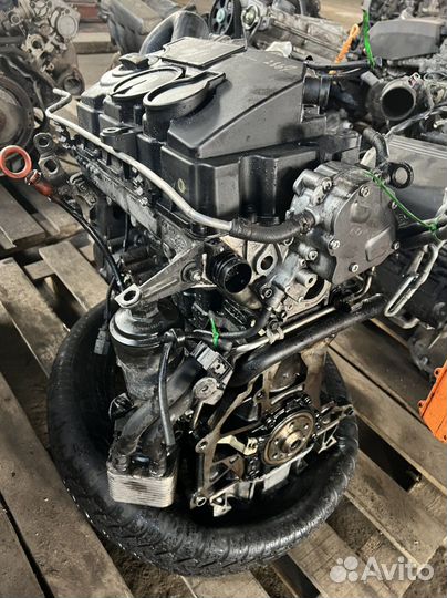 Продаем двигатель VW passat b6 2.0 tdi (BMP)