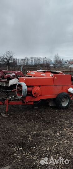 Пресс-подборщик Sipma Z224/1, 1990