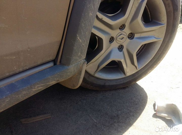 Брызговики renault logan 2