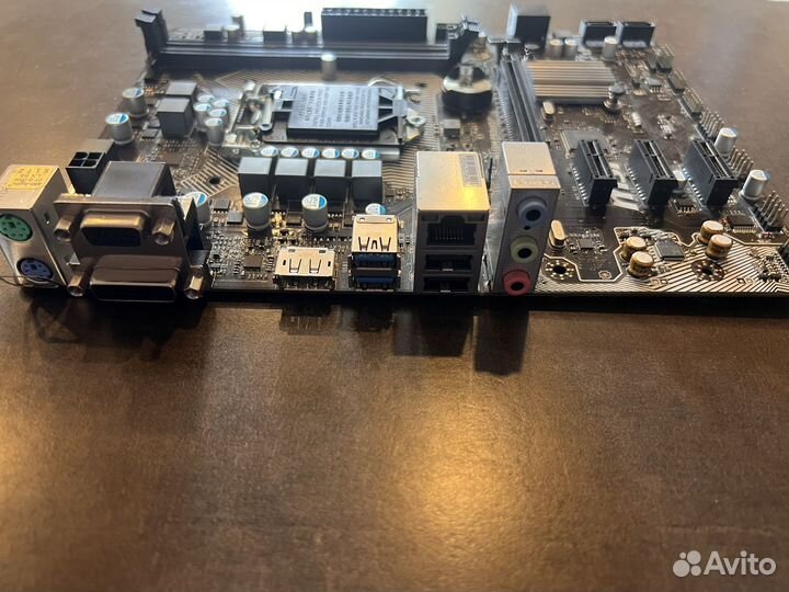 Материнская плата MSI H110M PRO-VDP(1151)