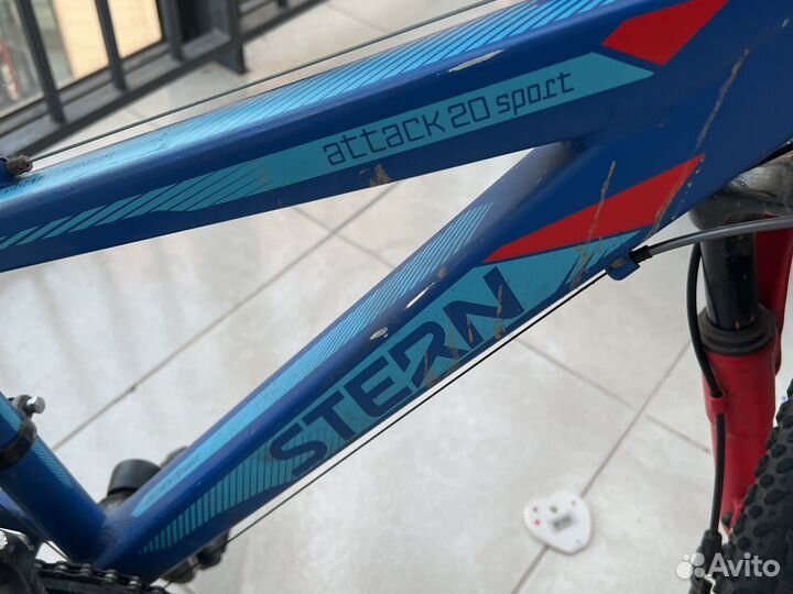 Подростковый велосипед Stern attack 20 sport