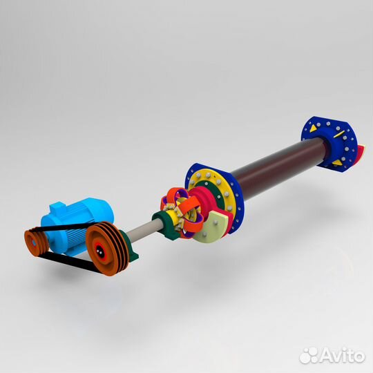 Инженер конструктор (оборудование, ремонт) чертежи