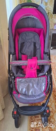 Коляска 2 в 1 riko bruno