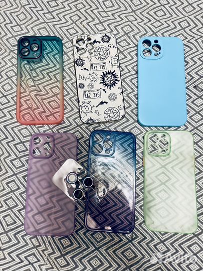 Чехлы на iPhone 13 pro max