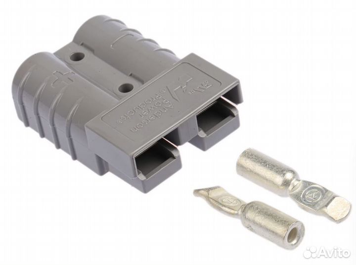 Разъём SB50A anderson серый