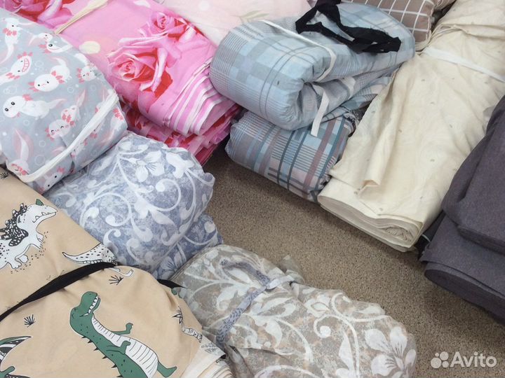 Ткань поплин Красная Талка 220 см Авито