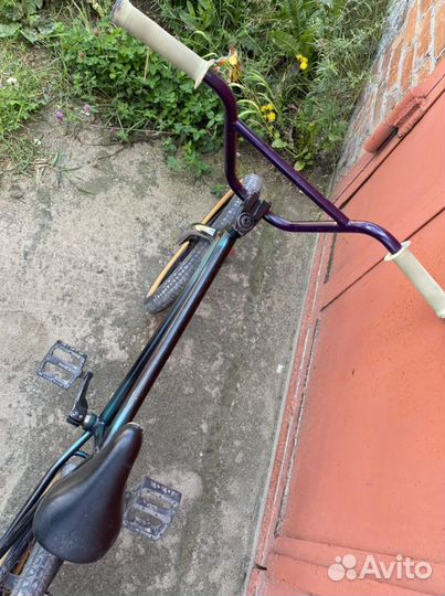 Кастомный Bmx