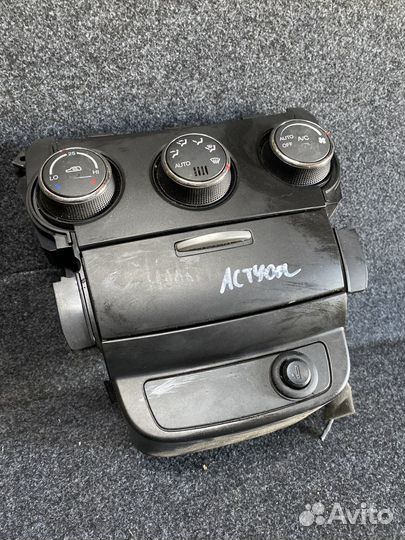 Блок климат-контроля SsangYong New Actyon