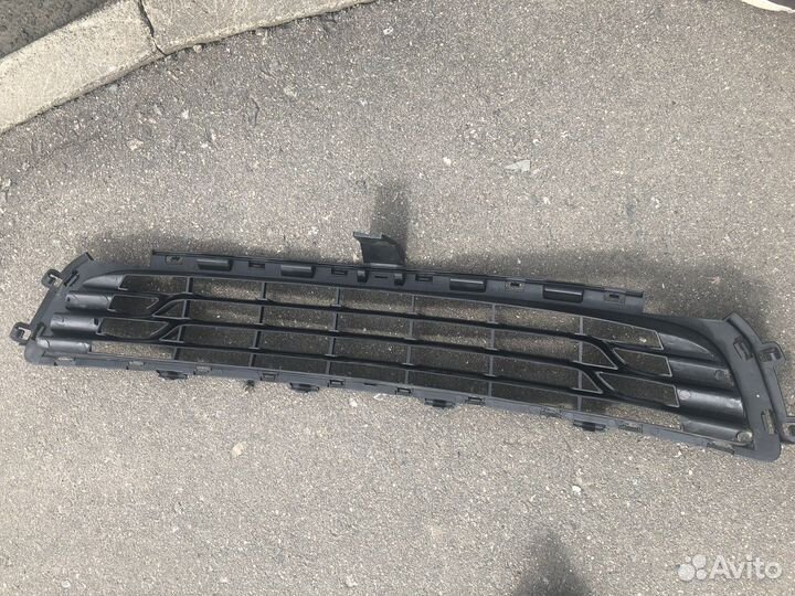 Решетка бампера нижняя citron c 4 седан