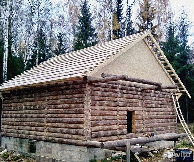 Сруб 8/8