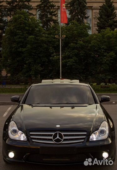 Mercedes-Benz CLS-класс 5.0 AT, 2006, 125 000 км