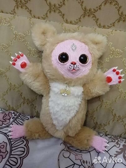 Игрушка ручной работы из полимерной глины