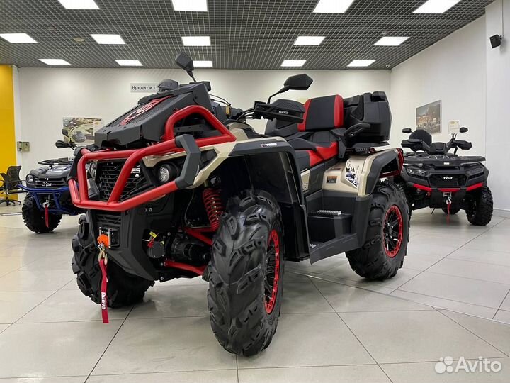 Квадроцикл aodes Pathcross 1000 MUD PRO