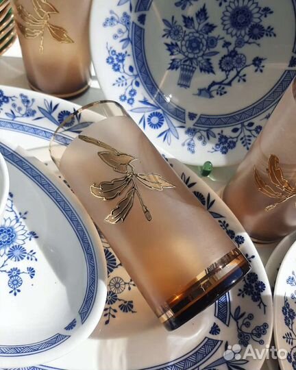 Стаканы Богемия Чехословакия