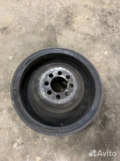 Шкив коленвала Audi A6C5 A4B5 AFB 2.5 TD