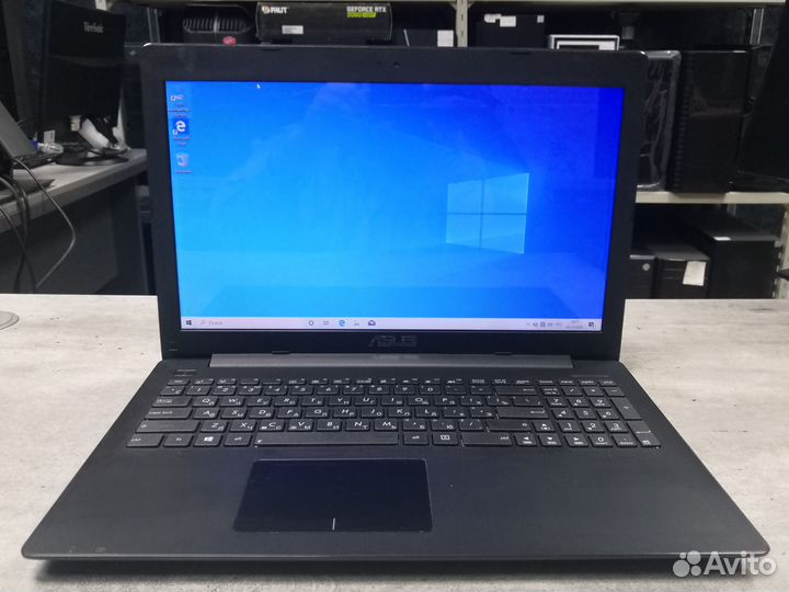 Ноутбук asus 4 ядра + Ssd