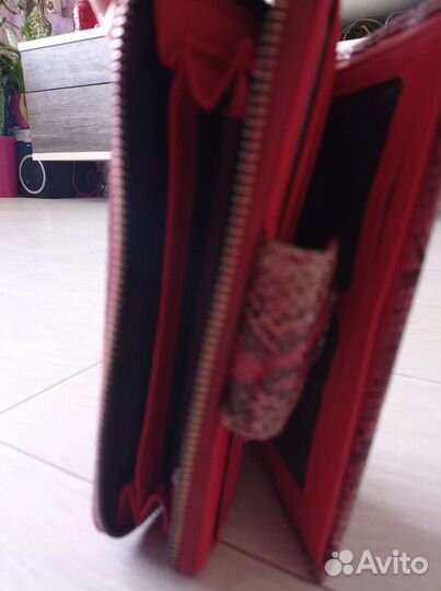 Кошелек натуральная кожа